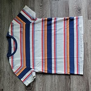 J. Crew Striped Ringer Shirt